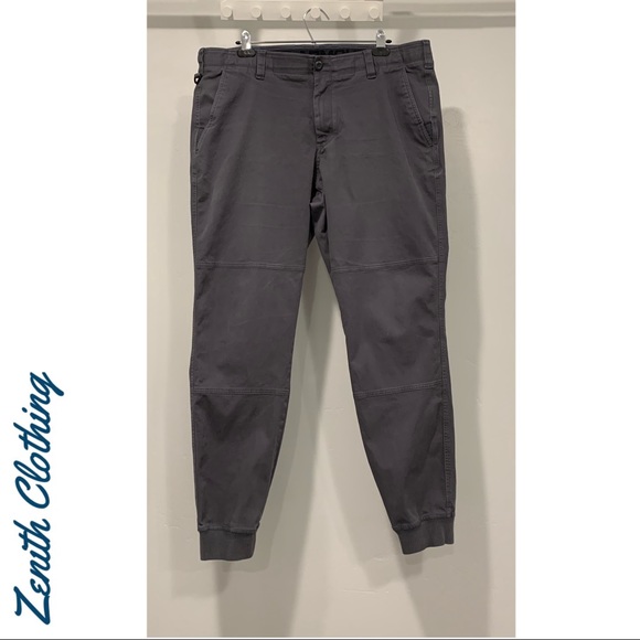 Under Armour Performance Chino Jogger Grey - Picture 1 of 8
